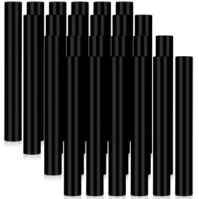 Sratte 24 Pcs Relay Baton Aluminum Field Race Track Baton, Black