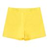 Kaerm Kids Girls Summer Dance Cycling Hot Pants Shorts Gymnastics Dancewear Workout Sportwear Yellow 8 Years view 4