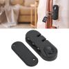 Pilipane Zinc Alloy Plastic Frosted Appearance Luggage Password Lock and Suitcase Password Security Weatherproof Travel Lock, 3 Digits Black Luggage Lock, for Backpack, Gym & School & Employee Locker view 2