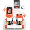 Mini Stair Stepper,Step Machine,Mini Steppers for Exercise,Exercise Stepper for Home Workouts,Mini Stepper with Monitor - Low Impact Stepper for at Home Workouts with Rubber Ropes and Mat (6) view 4