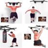 OSCCAR Pull Up Bar Home Gym Exercise Equipment Horizontal Bar Pull-ups Wall Punching Strength Exercise Fitness Equipment Weigh 300 Kg Wall-Mounted Door Indoor Single Parallel Bars view 2