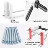 OSCCAR Pull Up Bar Home Gym Exercise Equipment Horizontal Bar Pull-ups Wall Punching Strength Exercise Fitness Equipment Weigh 300 Kg Wall-Mounted Door Indoor Single Parallel Bars view 3
