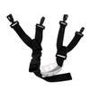 Professional 4-Point Workwear Adjustable Safety Chin Strap Hard Hat Helmet with Chin Cup