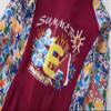 AIWUHE Kid's Full Body Swimwear Boys&Girls One Piece Swimsuit Long-Sleeve Water Sports Rash Guard UPF 50+ Sunsuit Sets Rose 7-8Y XXL view 4