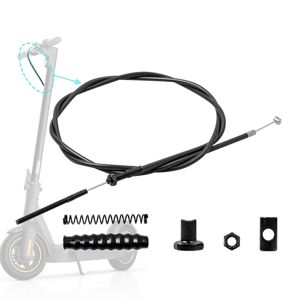Felixstory Brake Cable Kit, Waterproof Front Brake Cable Line for Ninebot Max G30P/ G30LP Electric Scooter, Front Wheel Brake Wise Line Scooter Assembly Parts Accessories