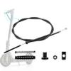 Felixstory Brake Cable Kit, Waterproof Front Brake Cable Line for Ninebot Max G30P/ G30LP Electric Scooter, Front Wheel Brake Wise Line Scooter Assembly Parts Accessories view 1
