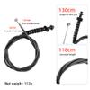 Felixstory Brake Cable Kit, Waterproof Front Brake Cable Line for Ninebot Max G30P/ G30LP Electric Scooter, Front Wheel Brake Wise Line Scooter Assembly Parts Accessories view 2