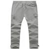 BGOWATU Hiking Pants for Men, Lightweight Quick Dry Cargo Pants, Stretch Outdoor Sports Pants for Men, Mens Fishing Pants Light Grey 3X view 3