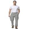 BGOWATU Hiking Pants for Men, Lightweight Quick Dry Cargo Pants, Stretch Outdoor Sports Pants for Men, Mens Fishing Pants Light Grey 3X view 4