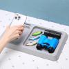 2 Pcs EVA Foam Boat Dash Pad 2 Compartment Cell Phone Boat Dash Accessory Boat Phone Holder Adhesive Backing Boat Dash Organizer for Sea Marine Fishing Boating Center Consoles Deck Tool Accessories view 2