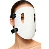 Lyxaof Smile Mask Adult White Anime Face Mask Halloween Costume Accessories view 2