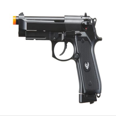 GoldenBall x HFC Metal HGC-194B Co2 Gas Blowback Airsoft Pistol Collab w/HFC (Color: Black)