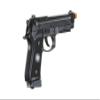 GoldenBall x HFC Metal HGC-194B Co2 Gas Blowback Airsoft Pistol Collab w/HFC (Color: Black) view 3