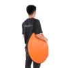 1-2 Person Portable Pop Up Toilet Shower Tent Changing Room Dressing Tent Camping Shelter Orange view 1