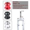 BOXKAT Mountain Bike 34~34mm Bearing Headset, Cycling 34mm Bike Headset Fork Bearings 1-1/8Inches Straight Tube (Color : Red) view 2