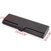 Aluminum Ultra-Light Eyeglass Case Hard Metal Shell Nearsighted Glasses Case Eyeglasses Protection For Small to Medium Frames(silver) view 2