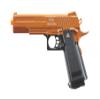 250 FPS 2011 Alloy Series Spring Airsoft Pistol x UKA (Color: Gold) view 1