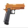 250 FPS 2011 Alloy Series Spring Airsoft Pistol x UKA (Color: Gold) view 2