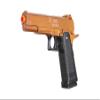 250 FPS 2011 Alloy Series Spring Airsoft Pistol x UKA (Color: Gold) view 4