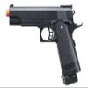 250 FPS M1911 Custom Durable Plastic Spring Airsoft Pistol (Color: Black) view 1