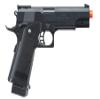 250 FPS M1911 Custom Durable Plastic Spring Airsoft Pistol (Color: Black) view 2