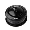 44-44mm Threadless Double Sealed Bearings Headset, Fit Mountain Bike Road Straight Tube Frame Fork Accessories (Color : Black) view 1