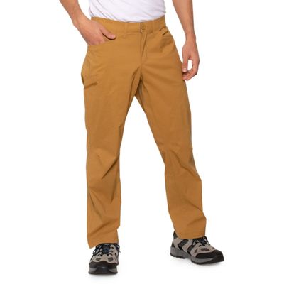 Eddie Bauer Men's Guide Pro Rainier Pants, Burlwood Rainier, 32W x 32L