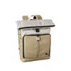 Wilson Lifestyle Foldover Tennis Backpack - Khaki, Holds up to 2 Rackets view 1
