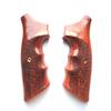 BMPL Hardwood Open Back Luxury Laser Grips Compatible with Taurus Medium/Large Frame.357 M44, 65, 66, 80, 82, 83, 96, 431, 441, 607, 608, 669 Revolver Handmade Handcraft view 2