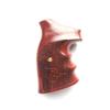 BMPL Hardwood Open Back Luxury Laser Grips Compatible with Taurus Medium/Large Frame.357 M44, 65, 66, 80, 82, 83, 96, 431, 441, 607, 608, 669 Revolver Handmade Handcraft view 4