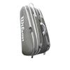 Wilson Tour Tennis Racket Bag - Dark Green, Holds up to 12 Rackets view 3
