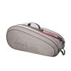 Wilson Team Tennis Racket Bag - Heather Grey, Holds up to 6 Rackets view 1