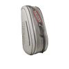 Wilson Team Tennis Racket Bag - Heather Grey, Holds up to 6 Rackets view 3