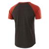 Men's Basic Crew Neck Short Sleeve Comfortable Fit Button Collar Shirt Lightweight Casual Tracksuits (Brown,Small) view 2