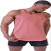 Jed North Men's Quick Dry Microfiber Bodybuilding Stringer Tank Top Weight-Training Y-Back Racerback,Pink,3X-Large view 1