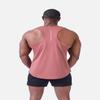 Jed North Men's Quick Dry Microfiber Bodybuilding Stringer Tank Top Weight-Training Y-Back Racerback,Pink,3X-Large view 2