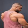 Jed North Men's Quick Dry Microfiber Bodybuilding Stringer Tank Top Weight-Training Y-Back Racerback,Pink,3X-Large view 3
