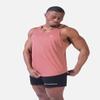 Jed North Men's Quick Dry Microfiber Bodybuilding Stringer Tank Top Weight-Training Y-Back Racerback,Pink,3X-Large view 4