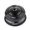 1-1/8" Bike Headset 41.8-52/44-56/44-55/44-50.6mm Bearing Headset for Mountain Bike/MTB Road Bike High Precision Machining Aluminum Alloy (Color : Black, Size : 44-50.6MM) view 1