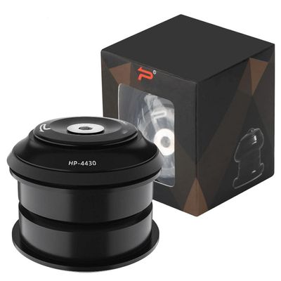 BOXKAT Bike Headset 44-44mm, Mountain Bike Bearing Headset for Straight and Tapered Mountain Bike Forks Accessories (Color : 44-44mm(Straight))