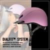 Troxel Liberty Ultralight Horse Riding Helmet, Low-Profile Adjustable Design, Safety Horseback Riding Gear, Medium (7-7-1/4), Lilac Duratec view 4