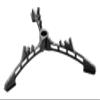 Optimus Stoves Canister Stand - Black view 1