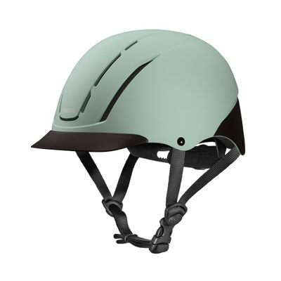 Troxel Spirit Full Coverage Horse Riding Helmet, Low-Profile & Adjustable, Safety Horseback Riding Gear, Extra Small/Youth (6-1/4-6-1/2), Mint Duratec