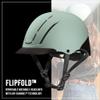 Troxel Spirit Full Coverage Horse Riding Helmet, Low-Profile & Adjustable, Safety Horseback Riding Gear, Extra Small/Youth (6-1/4-6-1/2), Mint Duratec view 3