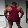 Jed North Men's Quick Dry Microfiber Bodybuilding Stringer Tank Top Weight-Training Y-Back Racerback,Maroon,XXX-Large view 2