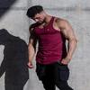Jed North Men's Quick Dry Microfiber Bodybuilding Stringer Tank Top Weight-Training Y-Back Racerback,Maroon,XXX-Large view 3