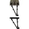 Tightspot Archery Hunting Lightweigh Pivot 2-Piece 5 Arrow Fully Adjustable Quiver Lite, Moss Green, LH view 1