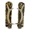 Set of 2 Western Rustic Deer Antlers Door Pull Handle Hardware Bar Handles view 1