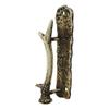 Set of 2 Western Rustic Deer Antlers Door Pull Handle Hardware Bar Handles view 2
