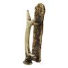 Set of 2 Western Rustic Deer Antlers Door Pull Handle Hardware Bar Handles view 4
